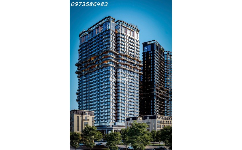 Chung cư Royal Mansion Bắc Giang - 0972295240